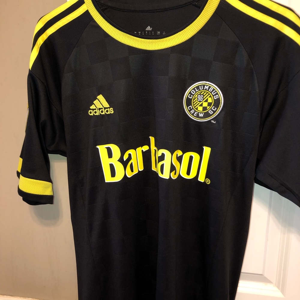Columbus Crew Jersey (Adidas)